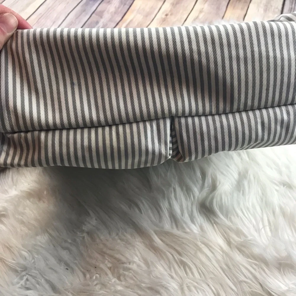 Skip Hop striped diaper bag